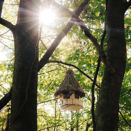 Tente de luxe Treehouse Vtacikovo Kežmarok