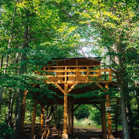 Treehouse Vtacikovo *